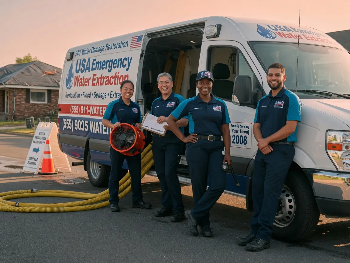 Emergency Water Removal company in Gann Valley, SD
